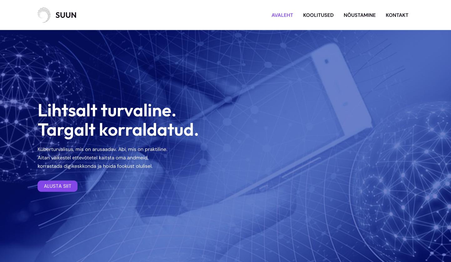 Suun.ee veebileht