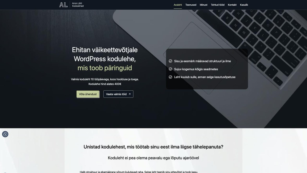 AronLatt.ee veebileht